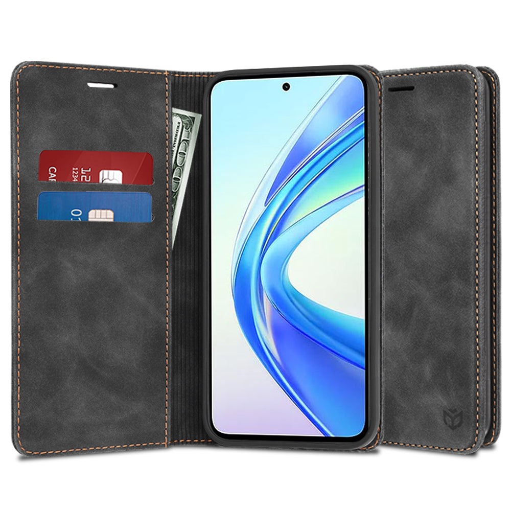 Hoes voor Honor X7b 5G / 90 Smart / X7b 4G, Techsuit, Confy, Zwart