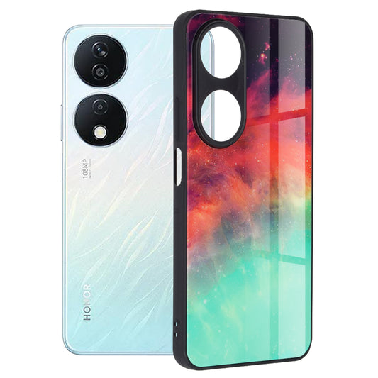 Étui pour Honor X7b 5G / 90 Smart / X7b 4G, Techsuit, Glaze, Turquoise