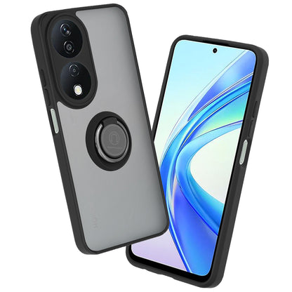 Hoes voor Honor X7b 5G / 90 Smart / X7b 4G, Techsuit, Glinth, Zwart