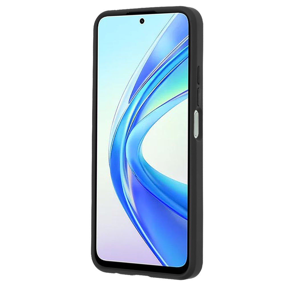 Hoes voor Honor X7b 5G / 90 Smart / X7b 4G, Techsuit, Glinth, Zwart