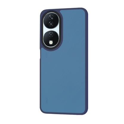 Hoes voor Honor X7b 5G / 90 Smart / X7b 4G, Techsuit, HaloFrost, Marineblauw