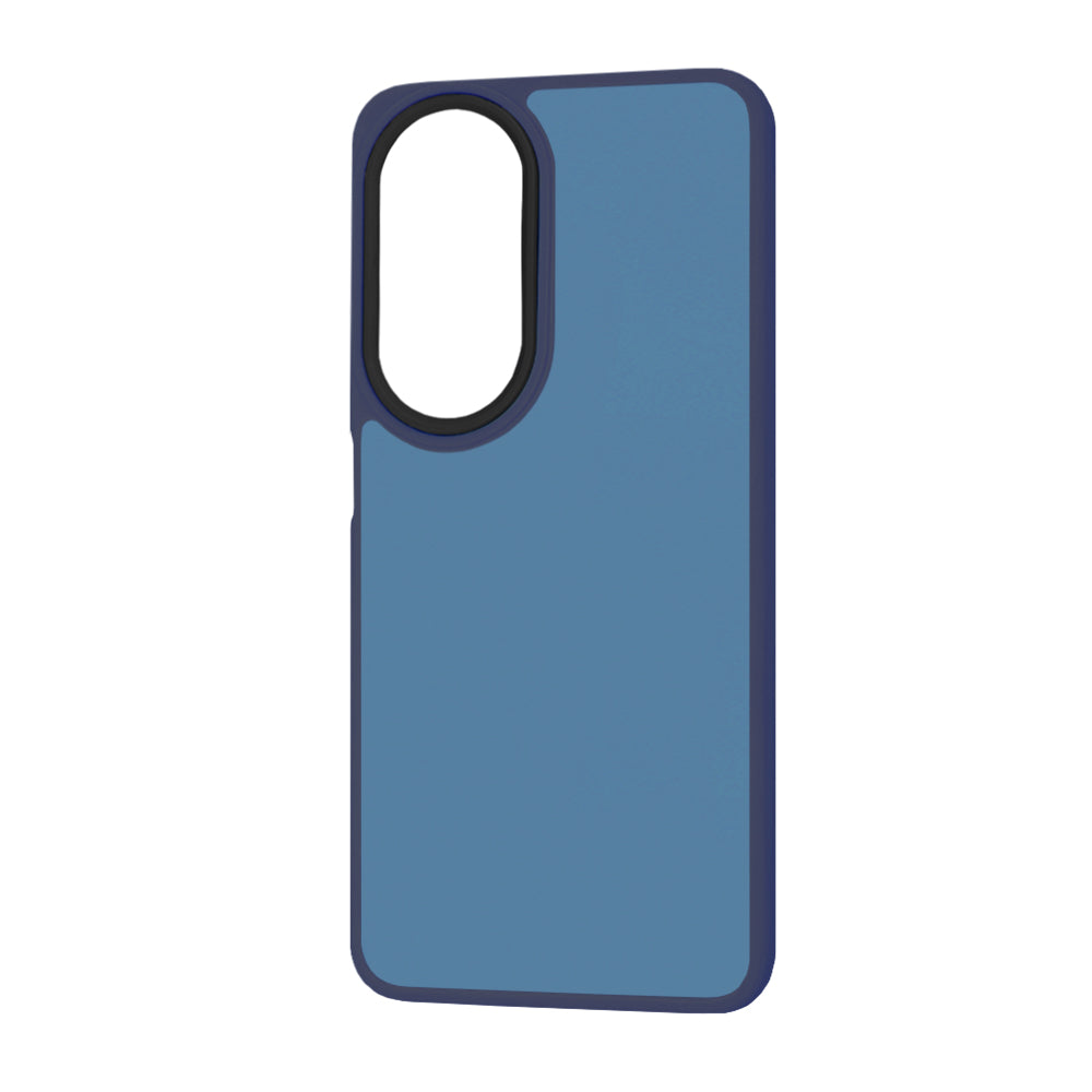 Hoes voor Honor X7b 5G / 90 Smart / X7b 4G, Techsuit, HaloFrost, Marineblauw