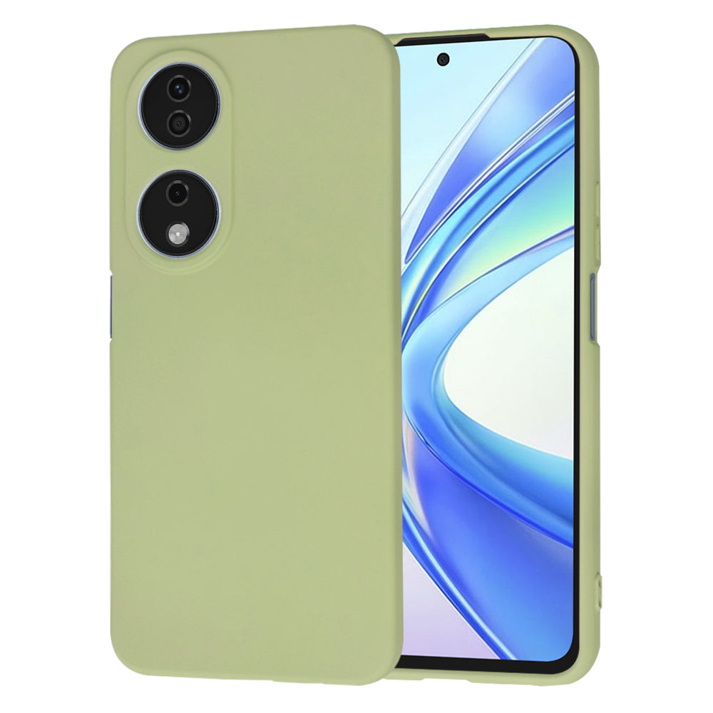 Hoesje voor Honor X7b 5G / 90 Smart / X7b 4G, Techsuit, SoftFlex, Matcha