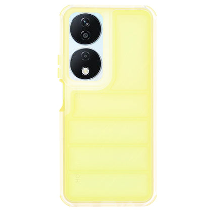 Case for Honor X7b 5G / 90 Smart / X7b 4G, Techsuit, Wave Shield, Yellow