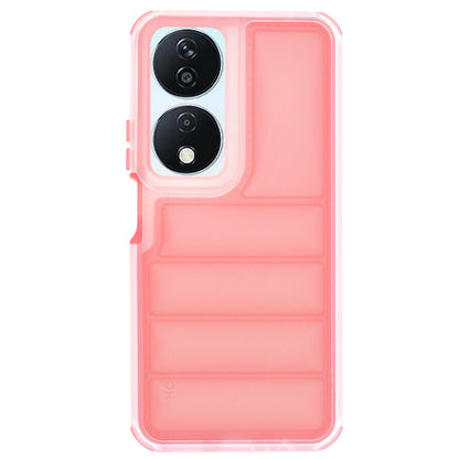 Hülle für Honor X7b 5G / 90 Smart / X7b 4G, Techsuit, Wave Shield, Rot