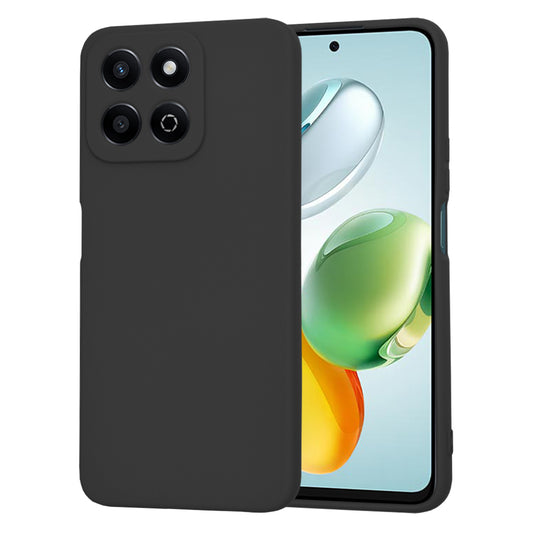 Hoes voor Honor X7c / 200 Smart, Techsuit, SoftFlex, Zwart