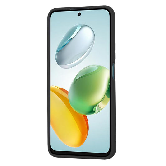 Hoes voor Honor X7c / 200 Smart, Techsuit, SoftFlex, Zwart