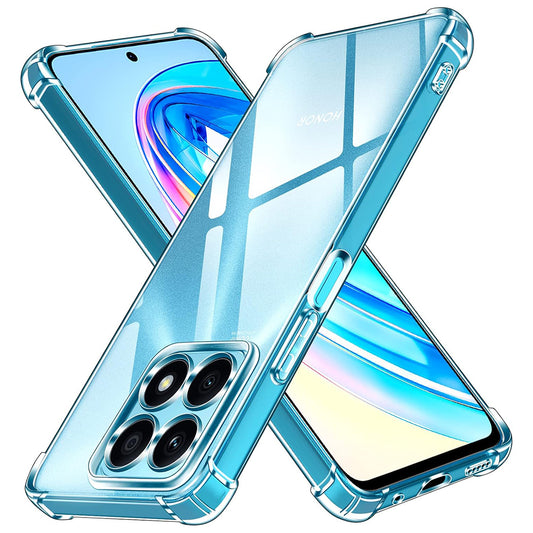 Hoesje voor Honor X8a, Techsuit, Schokbestendig Helder, Transparant