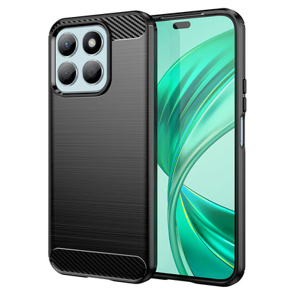 Hoes voor Honor X8b, Techsuit, Carbon, Zwart