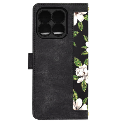 Hoes voor Honor X8b, Techsuit, FlipCraft, Zwart