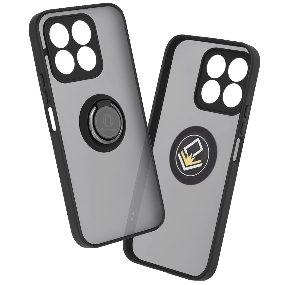 Case for Honor X8b, Techsuit, Glinth, Black