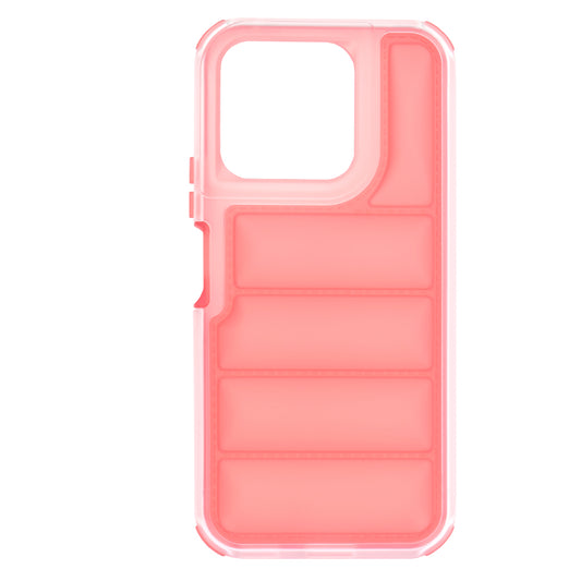 Hoes voor Honor X8b, Techsuit, Wave Shield, Rood