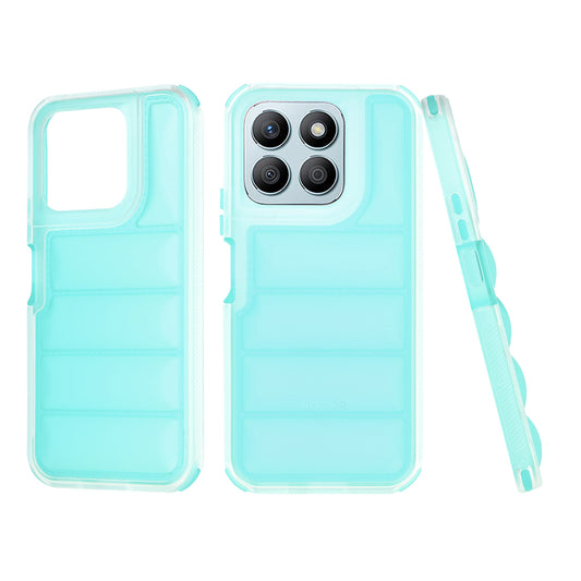 Hoes voor Honor X8b, Techsuit, Wave Shield, Turkoois