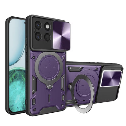 Coque pour Honor X8c, Techsuit, CamGuard Pro, Violet