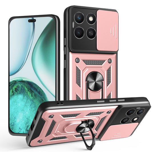 Hoes voor Honor X8c, Techsuit, CamShield, Roze