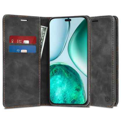 Coque pour Honor X8c, Techsuit, Confy, Noire