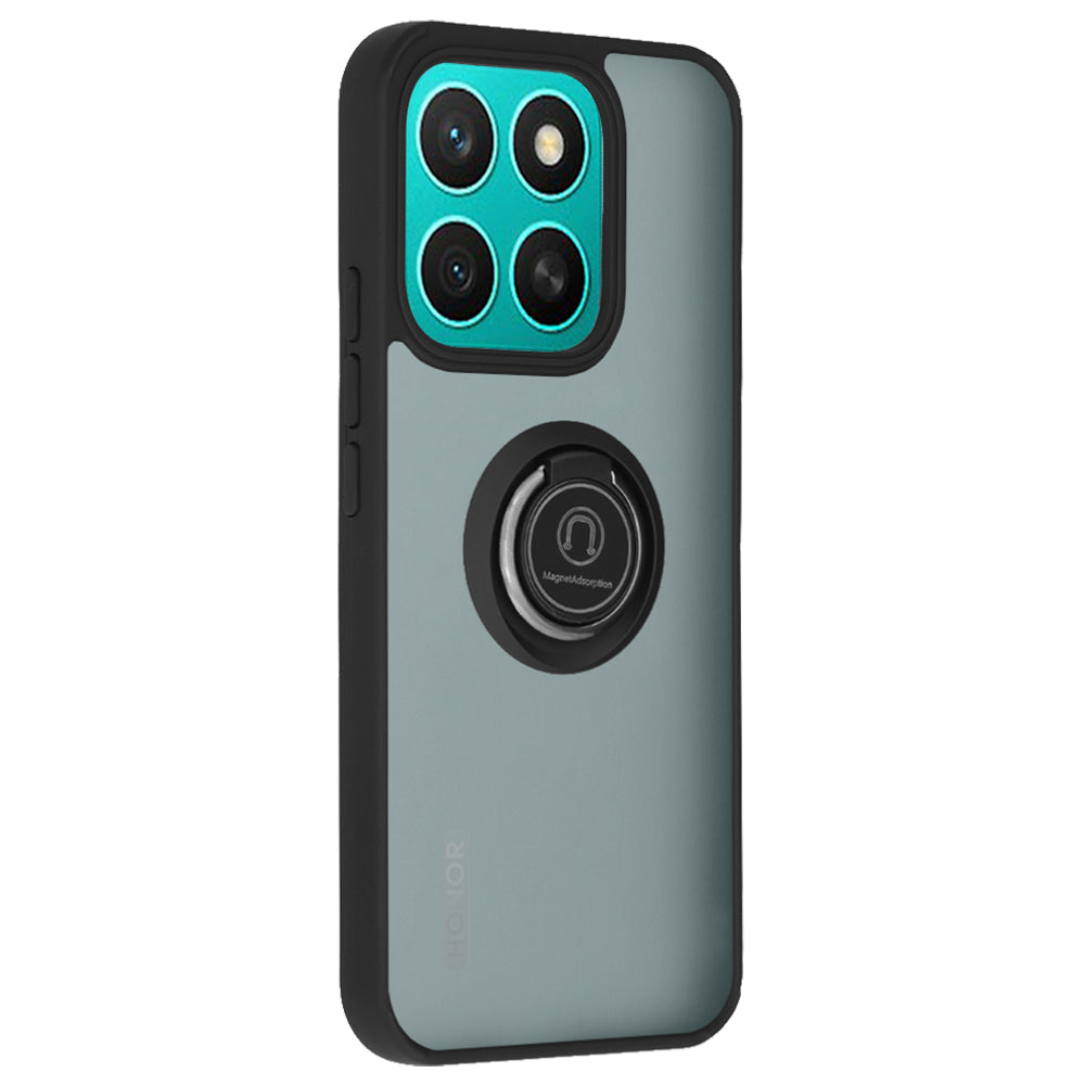 Coque pour Honor X8c, Techsuit, Glinth, Noire