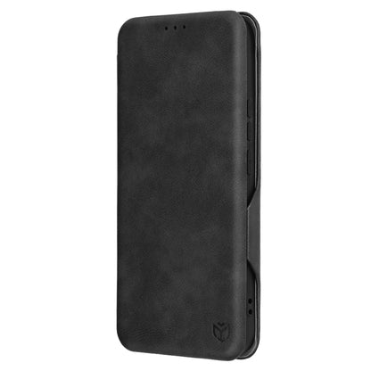 Hülle für Honor X8c, Techsuit, Safe Wallet Plus, Schwarz