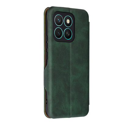 Hoes voor Honor X8c, Techsuit, Safe Wallet Plus, Groen