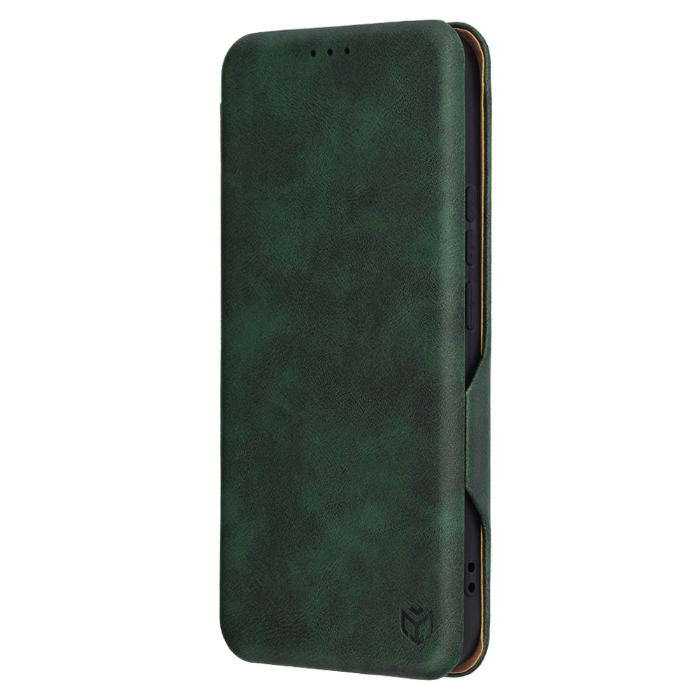 Hoes voor Honor X8c, Techsuit, Safe Wallet Plus, Groen