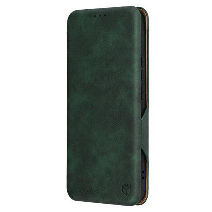 Hoes voor Honor X8c, Techsuit, Safe Wallet Plus, Groen