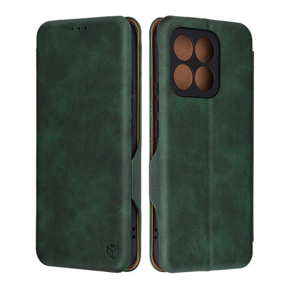 Hoes voor Honor X8c, Techsuit, Safe Wallet Plus, Groen