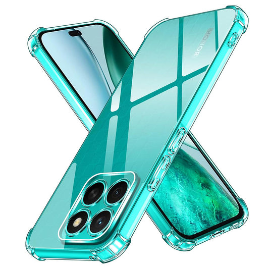 Hülle für Honor X8c, Techsuit, stoßfest klar, transparent