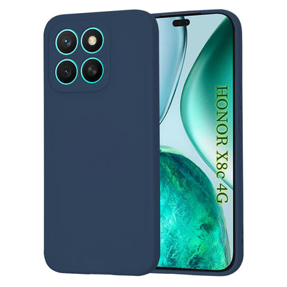 Hülle für Honor X8c, Techsuit, SoftFlex, Marineblau