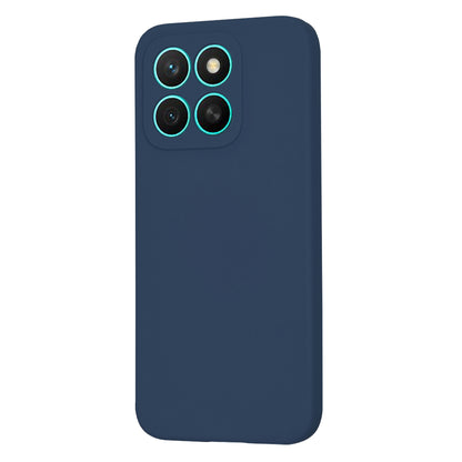 Hülle für Honor X8c, Techsuit, SoftFlex, Marineblau