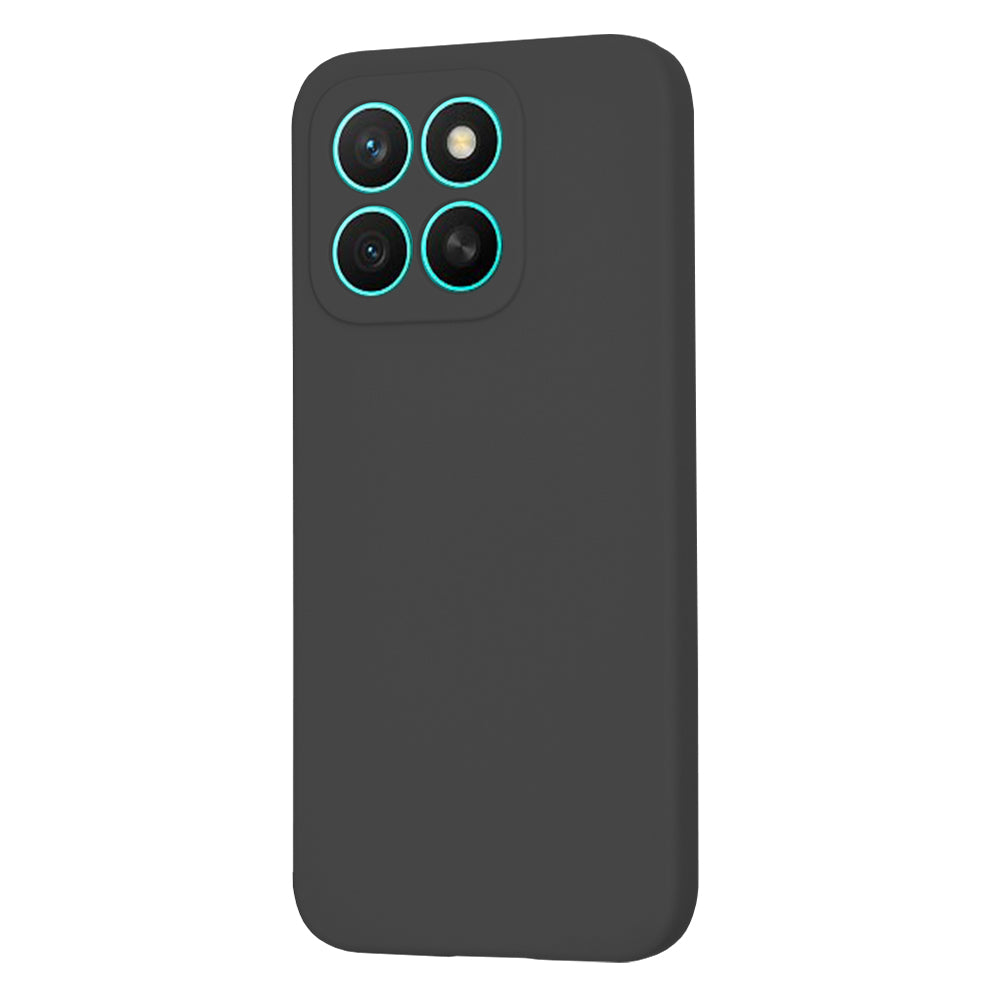Hülle für Honor X8c, Techsuit, SoftFlex, Schwarz
