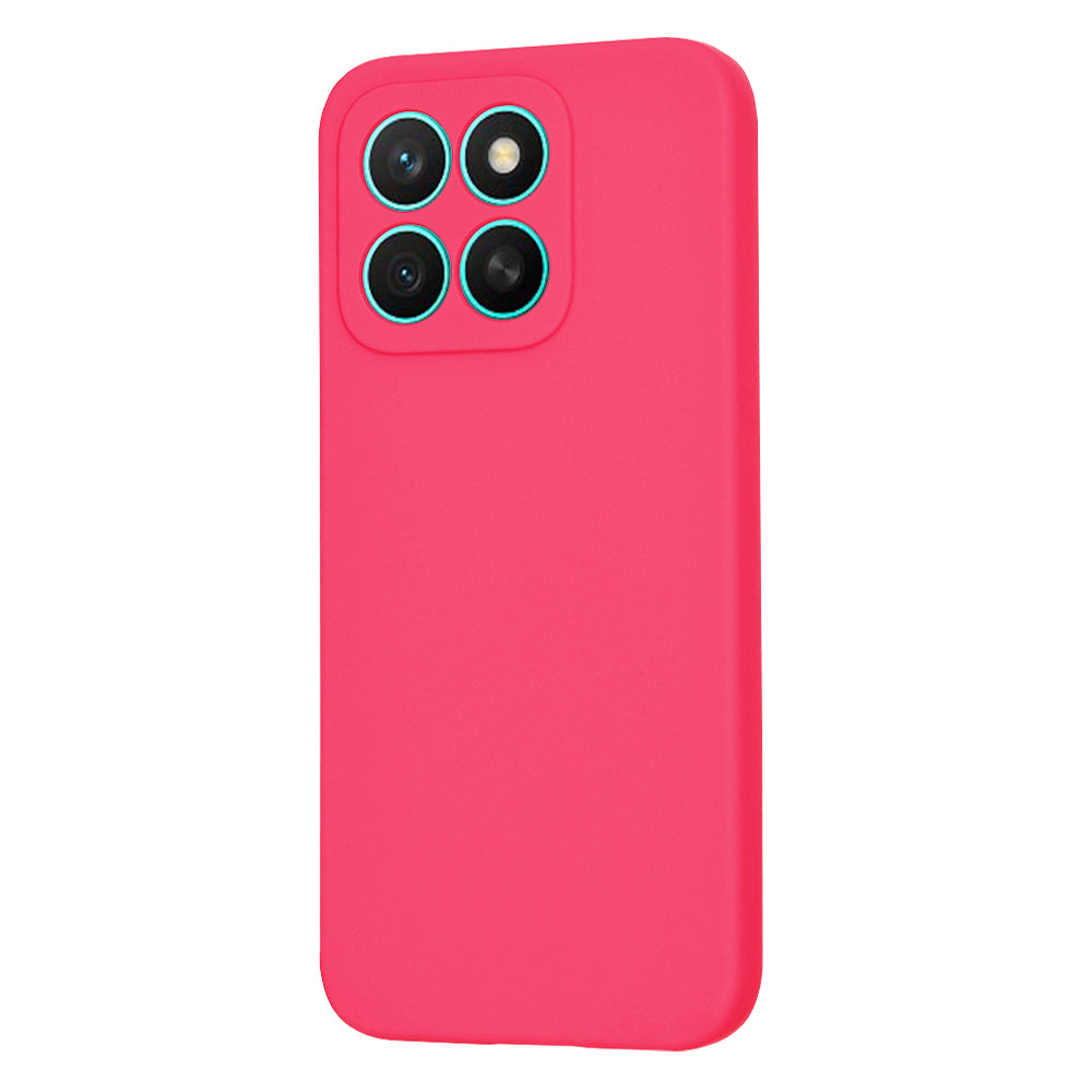 Hülle für Honor X8c, Techsuit, SoftFlex, Dunkelrosa