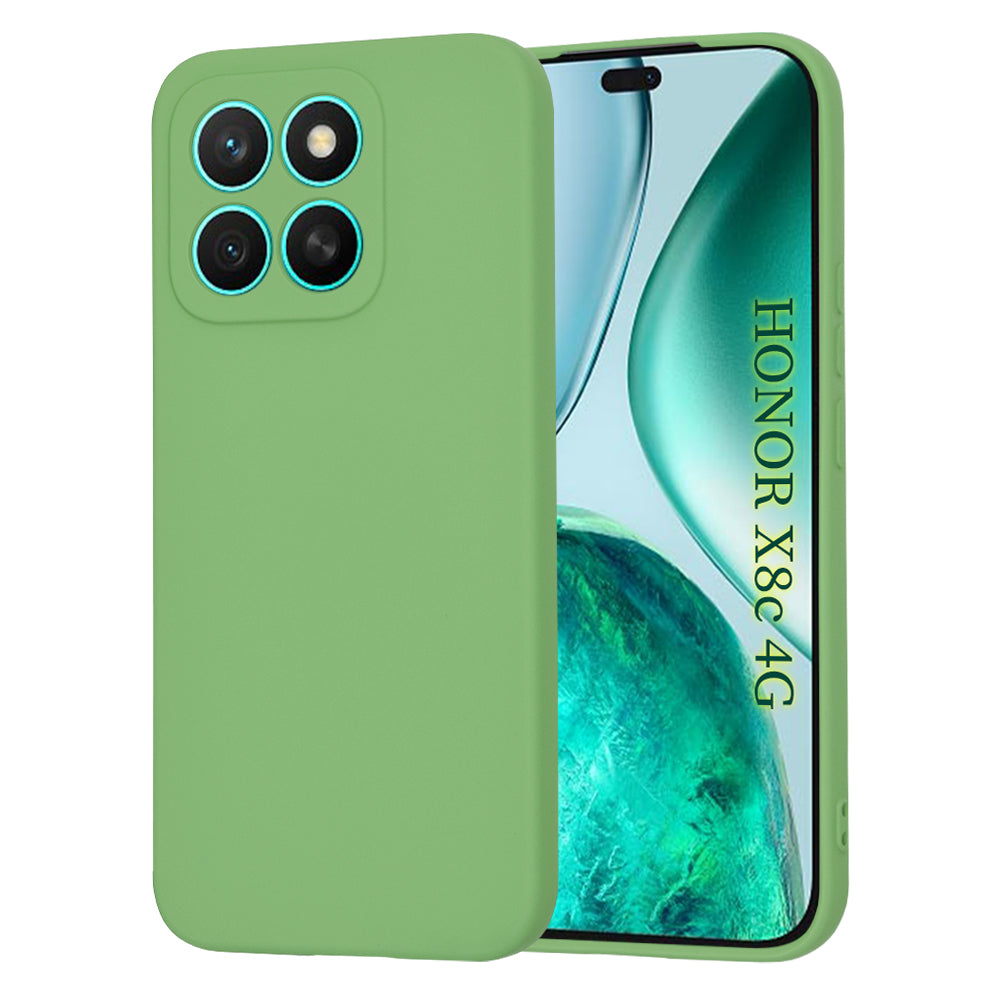 Hoes voor Honor X8c, Techsuit, SoftFlex, Lichtgroen