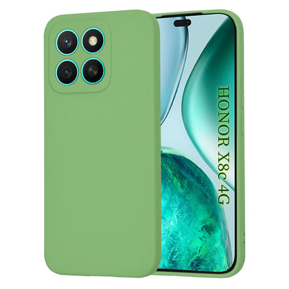 Hoes voor Honor X8c, Techsuit, SoftFlex, Lichtgroen