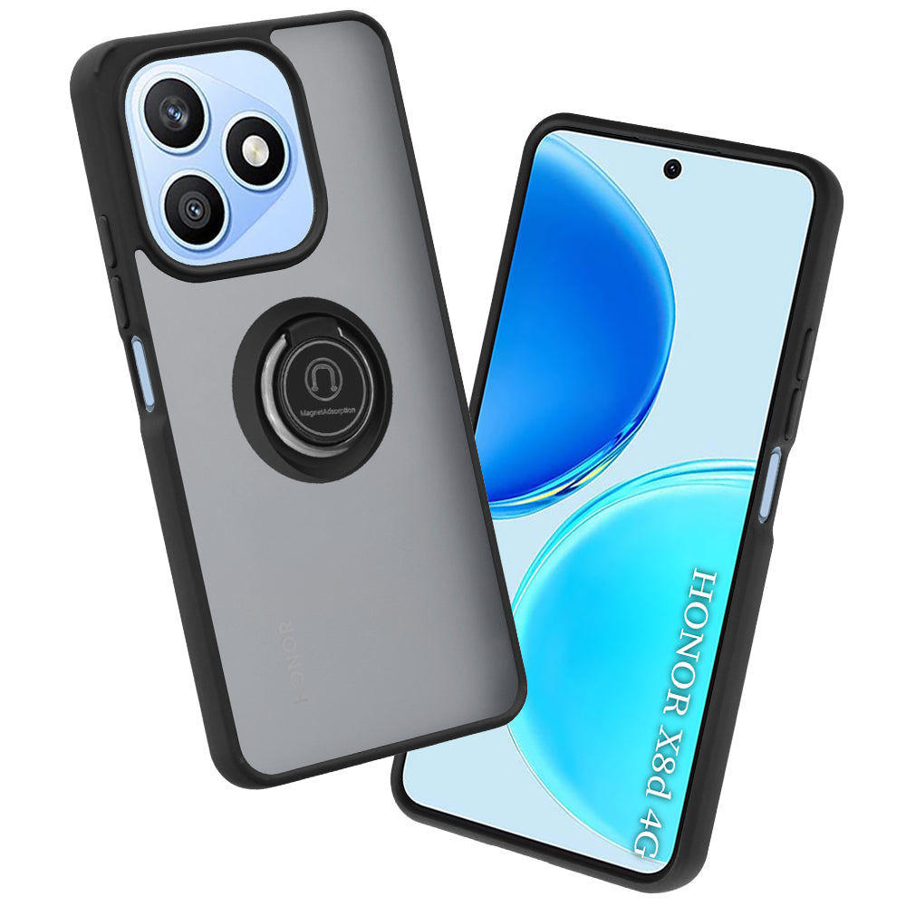 Coque pour Honor X8d, Techsuit, Glinth, Noire