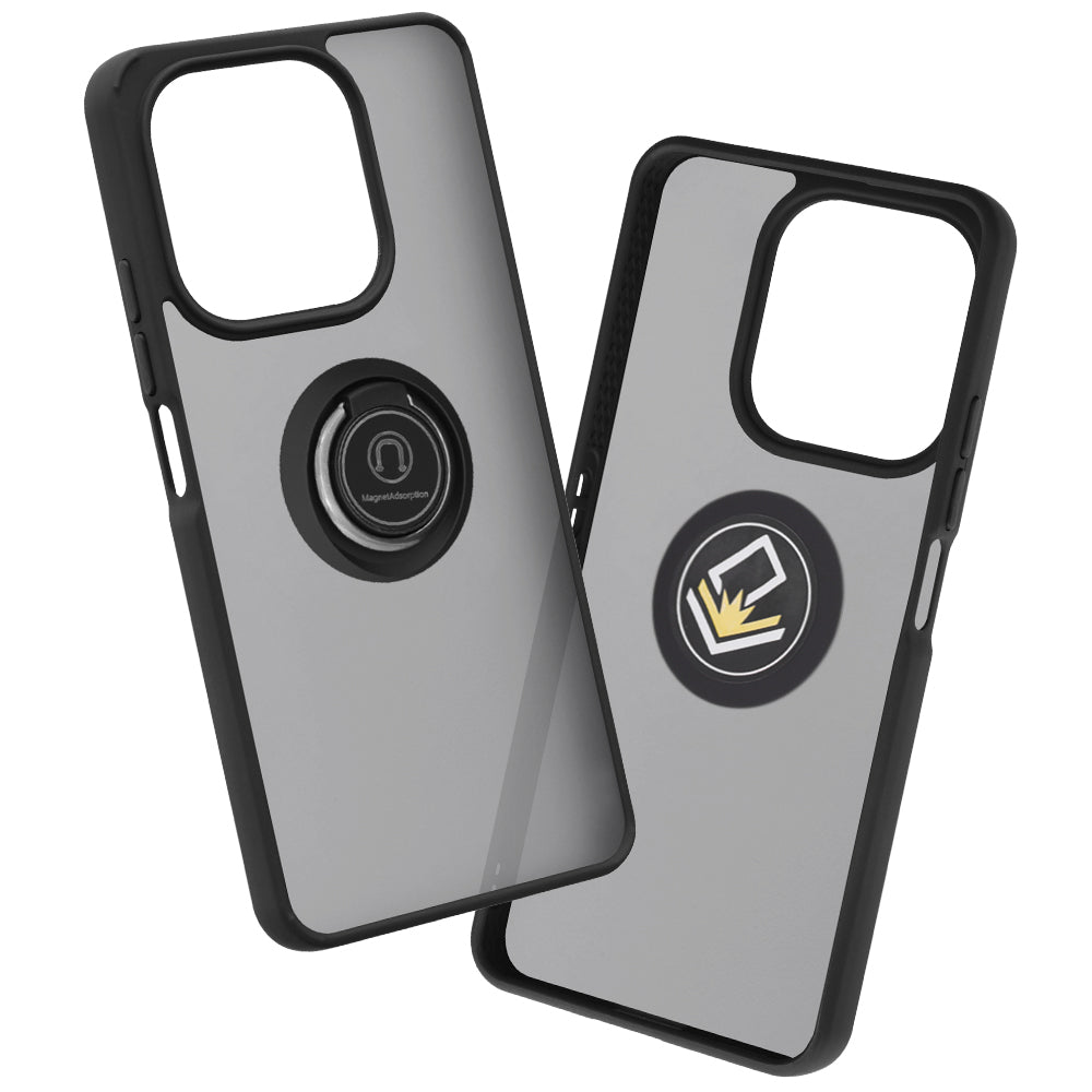 Coque pour Honor X8d, Techsuit, Glinth, Noire
