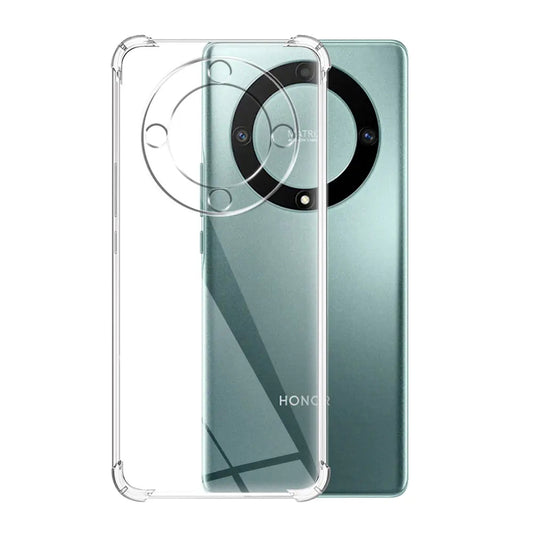 Hülle für Honor X9a, Techsuit, stoßfest klar, transparent