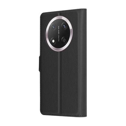 Hoes voor Honor X9c / Magic7 Lite, Techsuit, Leather Folio, Zwart