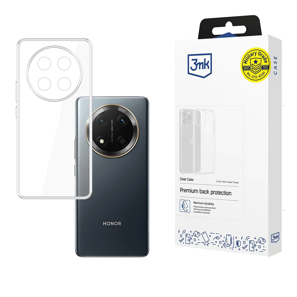 Hülle für Honor X9c / Magic7 Lite, 3MK, Klar, Transparent