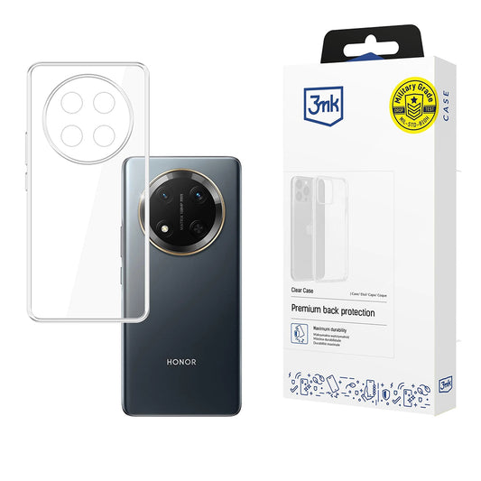 Hoes voor Honor X9c / Magic7 Lite, 3MK, Clear, Transparant