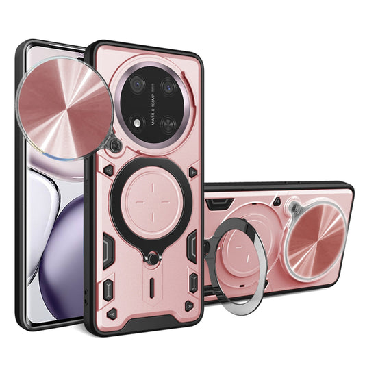 Coque pour Honor X9c / Magic7 Lite, Techsuit, CamGuard Pro, Rose Doré