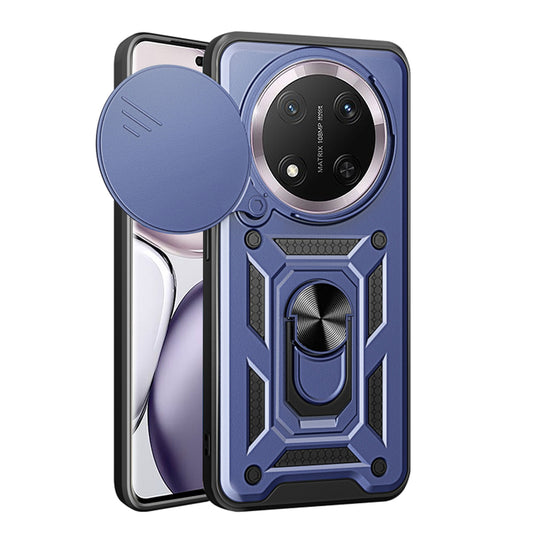 Hoes voor Honor X9c / Magic7 Lite, Techsuit, CamShield, Blauw