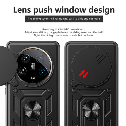 Hülle für Honor X9c / Magic7 Lite, Techsuit, CamShield, Schwarz
