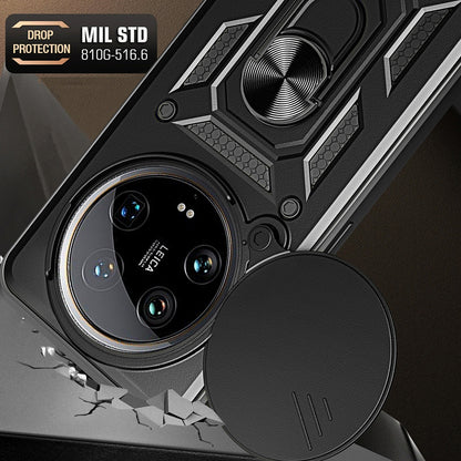 Hülle für Honor X9c / Magic7 Lite, Techsuit, CamShield, Schwarz