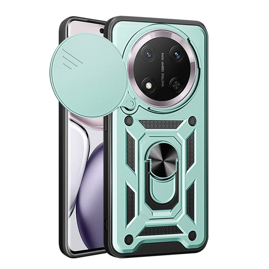 Hoes voor Honor X9c / Magic7 Lite, Techsuit, CamShield, Groen