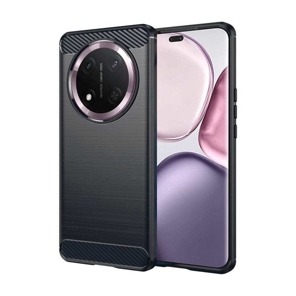 Hülle für Honor X9c / Magic7 Lite, Techsuit, Carbon, Schwarz