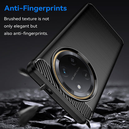 Hülle für Honor X9c / Magic7 Lite, Techsuit, Carbon, Schwarz