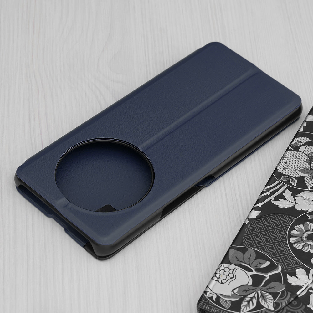 Hülle für Honor X9c / Magic7 Lite, Techsuit, eFold, Dunkelblau