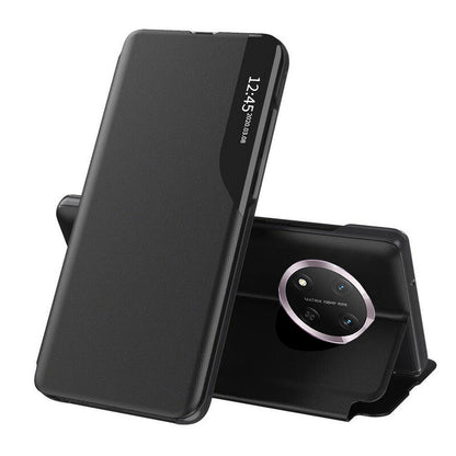 Hülle für Honor X9c / Magic7 Lite, Techsuit, eFold, Schwarz