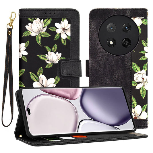 Hülle für Honor X9c / Magic7 Lite, Techsuit, FlipCraft, Schwarz