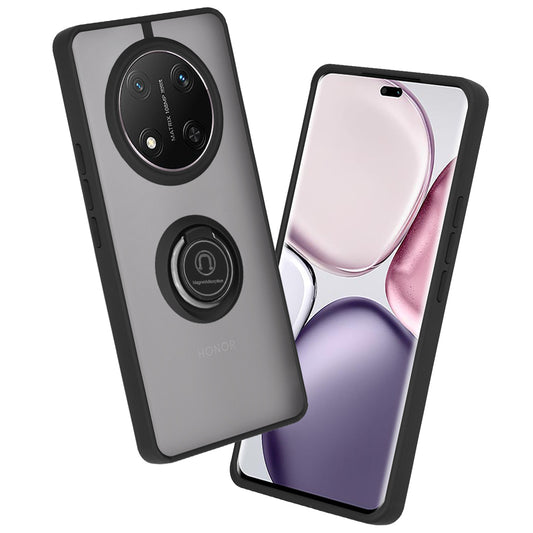 Hoes voor Honor X9c / Magic7 Lite, Techsuit, Glinth, Zwart